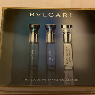 BVLGARI ミニ香水 3本セット　2