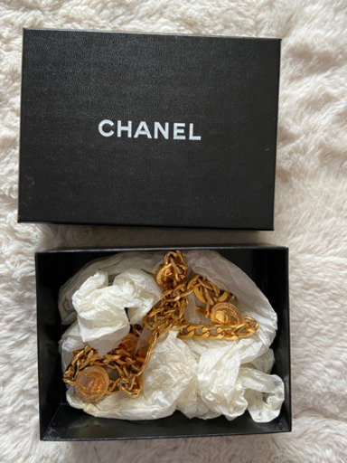 CHANEL シャネル　チェーンベルト　ヴィンテージ