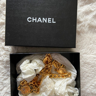 CHANEL シャネル　ヴィンテージチェーンベルト　