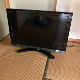【ネット決済】東芝　REGZA 32型　TV (リモコンなし)
