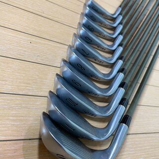 【愛品館八千代店】 HONMA NEW SUPER LIGHT TITANIUM CARBON 4星　金モグラ　アイアンセット【愛八LS】