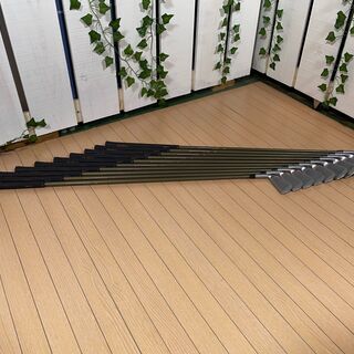 【愛品館八千代店】 HONMA NEW SUPER LIGHT TITANIUM CARBON 4星　金モグラ　アイアンセット【愛八LS】