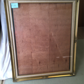 お値下げ【画材】絵の額(F3×2，F4，F6，F30の5点)