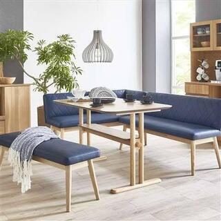 フランフラン　ダイニングカウチ&テーブル3点セット