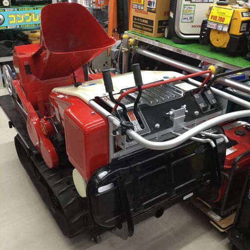 ★値下げしました★【エコツール知立店】クボタ ミキシング 藁 チッパー 型番不明【愛知県/名古屋市/知立市/安城市/岡崎市/工具】【ITLD6G52PUNG】★ 出張買取 も好評受付中！