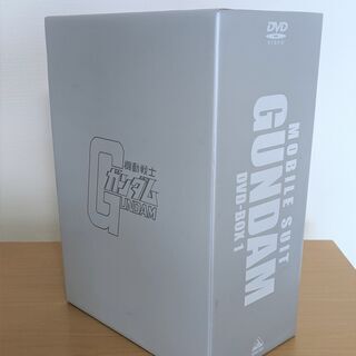 機動戦士 ガンダム　DVD-BOX1