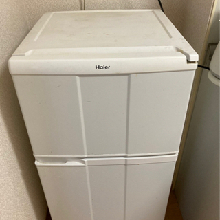 商談成立済み　ハイアール　冷蔵庫　2ドア　98L    JR-N...