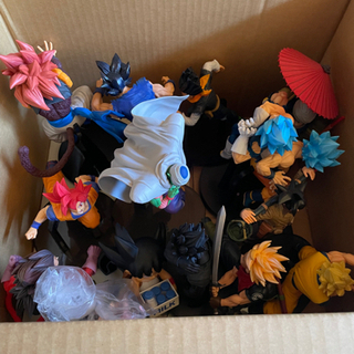 ドラゴンボール　フィギュア　28体＋ドラゴンボール7個セット＋おまけ　プライズ　値下げ