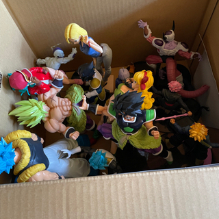 ドラゴンボール　フィギュア　28体＋ドラゴンボール7個セット＋おまけ　プライズ　値下げ