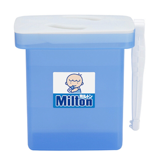 NICU  ミルトン専用容器  哺乳瓶、さく乳器や食器 消毒