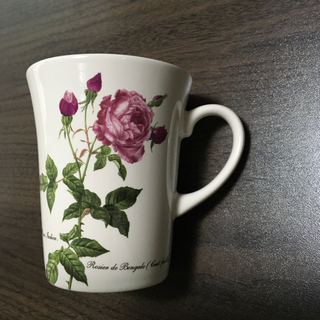薔薇のマグカップ　C010B