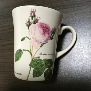 薔薇のマグカップC010A