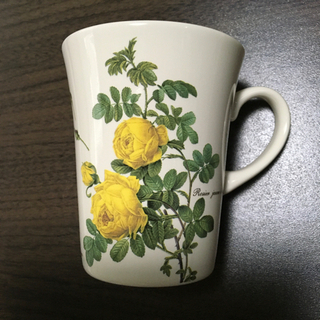 薔薇のマグカップ　C010C