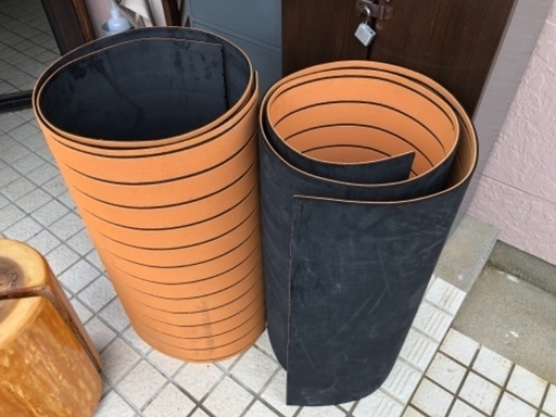 チークマット240/70×2厚さ5mm　船、SUP
