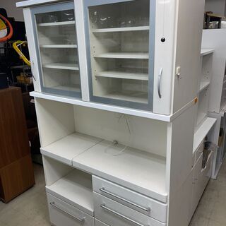 リサイクルショップどりーむ荒田店 119 食器棚 きれい