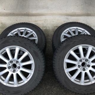 スタッドレス 225/65/17 ヨコハマタイヤ 4本セット