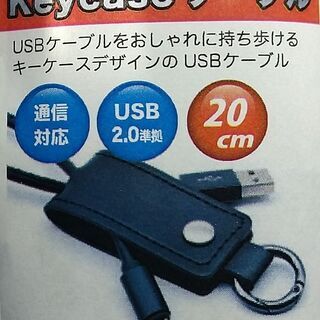 【ネット決済】iOS Keycase　ケーブル