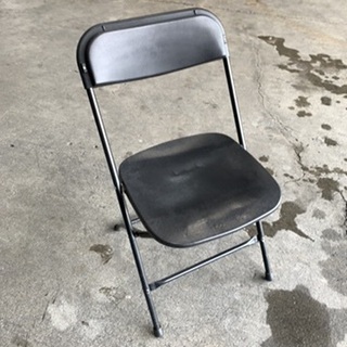 【ネット決済】0815-006 折り畳みパイプ椅子