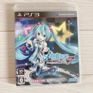 PS3 ゲーム ソフト 初音ミク -Project DIVA- ...