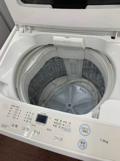 maxzen 2020年　洗濯機　7.0キロ