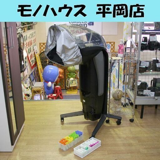 札幌市近郊限定 タカラベルモント エアウェーブビータ SD-AWV-SL シルバー ロッド多数付属 促進器 美容室 店舗機器 札幌市 清田区 平岡