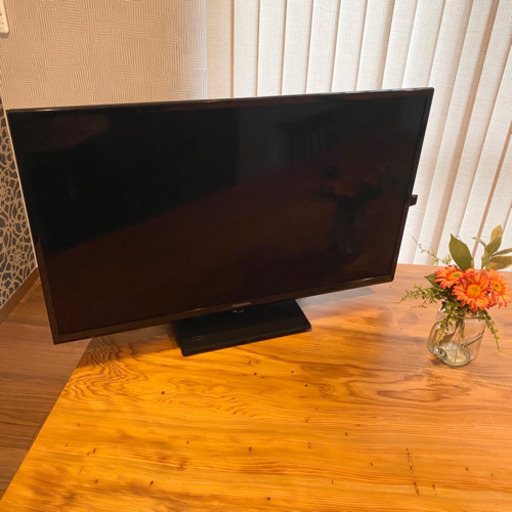 【お引き取り決定しました】パナソニック　テレビ　VIERA 32型　TH-32F300 2018年製