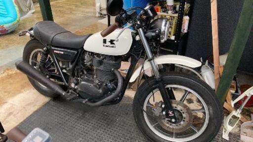 カワサキ　250TR