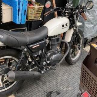 カワサキ　250TR