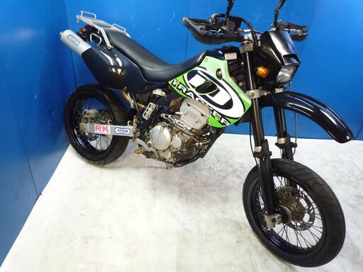 KAWASAKI Dトラッカー 黒/緑 決算大売り出し価格 期間限定 諸経費０円 始動確認済み 自賠加入で乗れます 即納車有り 横浜 都筑 宮前 P-Yard