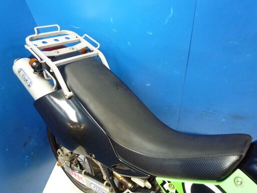 KAWASAKI Dトラッカー 黒/緑 決算大売り出し価格 期間限定 諸経費0円