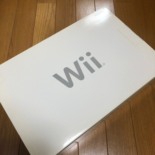 Wii 空箱
