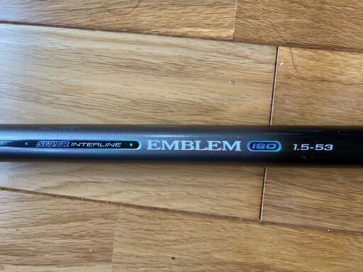 Daiwa HX INTER LINE EMBLEM ISO 1.5-53号 ダイワ インターライン HX