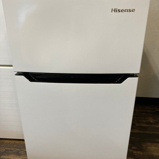 【中古品】お値下げ！Hisense ハイセンス　2017年製冷凍...