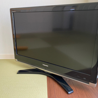 【ネット決済】TOSHIBA REGZA 液晶テレビ　32型