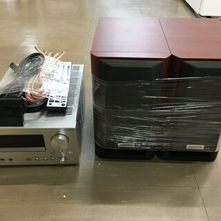 値下げしました！！！　オンキョー コンポ CR-N755 中古品 2013年製