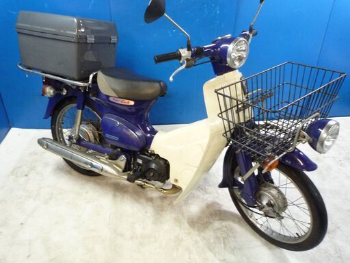 HONDA プレスカブ50-Fi 青 決算大売り出し価格 期間限定 諸経費０円 始動確認済み 自賠責保険加入で乗れます 即納車有り 激安 横浜 P-Yard