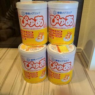 【ネット決済】雪印メグミルク　ぴゅあ　ミルク　5缶セット