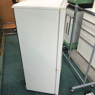 【リサイクルサービス八光　田上店　安心の3か月保証　配達設置ok】アクア　冷凍冷蔵庫　AQR-18E　184L　ホワイト  2016年製