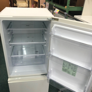 【リサイクルサービス八光　田上店　安心の3か月保証　配達設置ok】アクア　冷凍冷蔵庫　AQR-18E　184L　ホワイト  2016年製