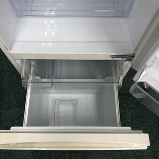 【リサイクルサービス八光　田上店　安心の3か月保証　配達設置ok】アクア　冷凍冷蔵庫　AQR-18E　184L　ホワイト  2016年製