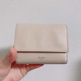 【ネット決済】CELINE♡美品財布