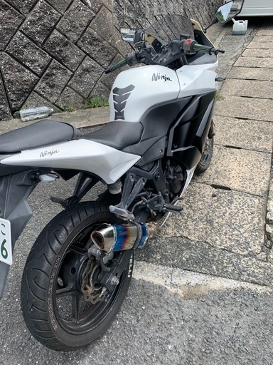 ninja250r 自賠責2年付き ニンジャ250 ninja250R EX250K フルノーマル