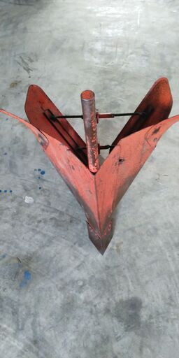 トラクター用　培土、溝切り機
