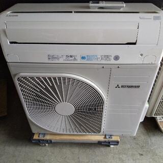 佐賀中古エアコン三菱2017年5.6KW176番税込