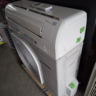 佐賀中古エアコン三菱2017年5.6KW176番税込