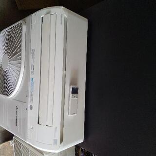 佐賀中古エアコン三菱2017年5.6KW176番税込