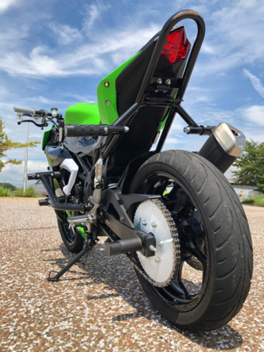 ニンジャ250 SL スタント仕様（NINJA250SL ニンジャ 250