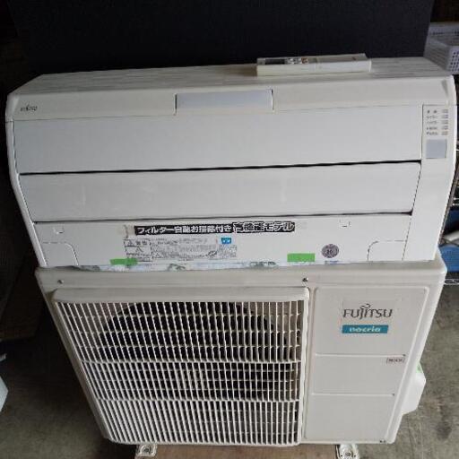 佐賀中古エアコンFUJITSU2017年5.6KW177番税込