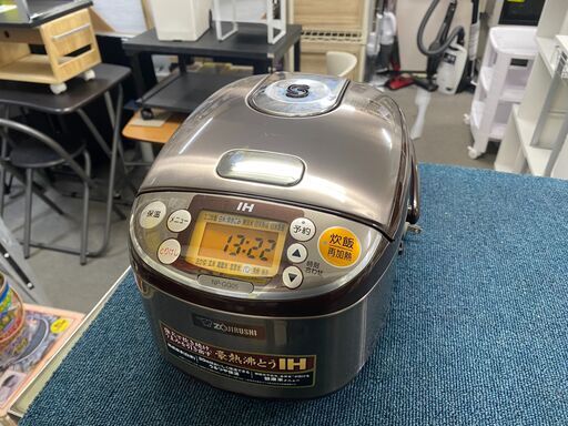 保証付き 　象印　炊飯器　NP-GG05   リサイクルショップウルカウ　高津