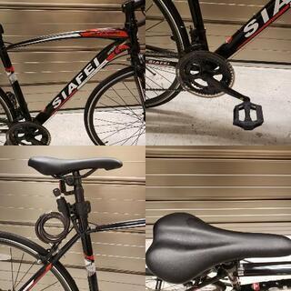 引取決定済み】未使用 倉庫保管品 クロスバイク SIAFEI ATX980 SPEED